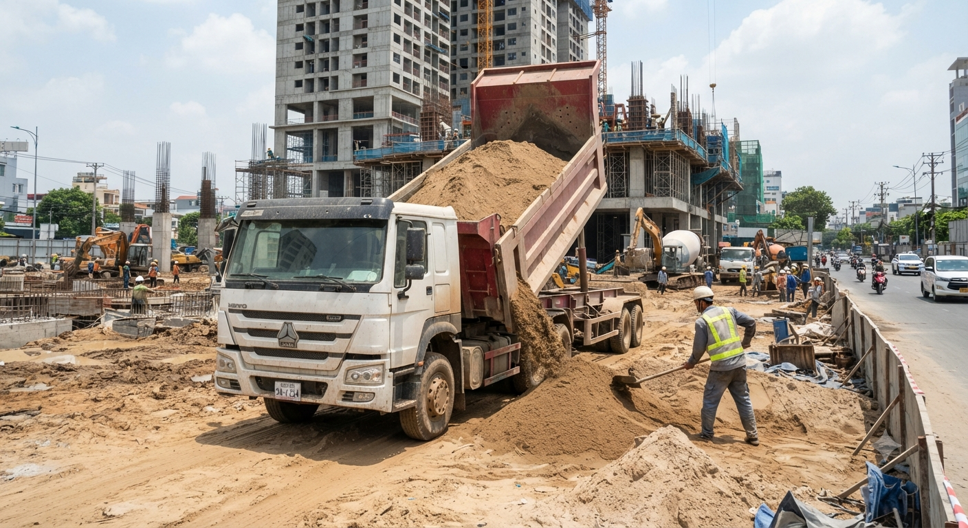 Chặng cuối chuỗi cung ứng: Vận chuyển, logistics và giao hàng tận nơi