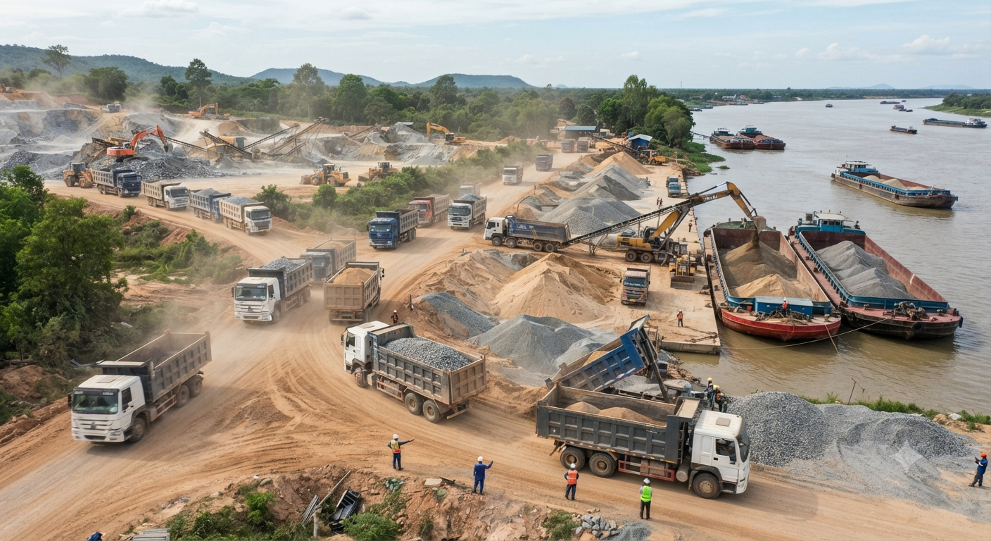 Hệ thống logistics và vận chuyển hiệu quả, linh hoạt